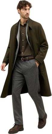 Boglioli Jassen, Heren, Groen, 2Xl, Wol, Wollen Lodenjas van Vilt