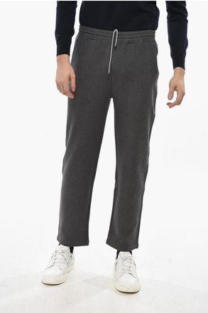 Corneliani 2-Pocketed Cotton Sweatpants with Drawstring size 50