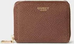 Osprey The Core Small Leather Zip Around Purse in Tan at Nordstrom