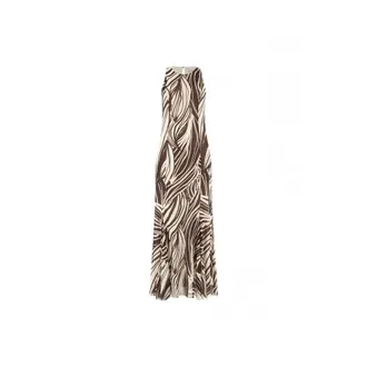 Guess Maxi Dresses, female, White, Size: S Serafina Mesh Dress