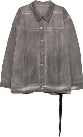 Rick Owens Button-up Denim Jacket