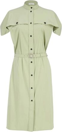 Ferragamo Donna, Abiti, Verde, S, new