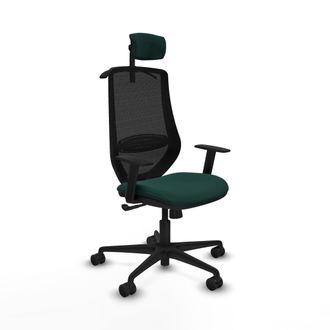 Piqueras y Crespo Piqueras Y Crespo Silla De Oficina Mardos Verde Ergon&oacute;mica