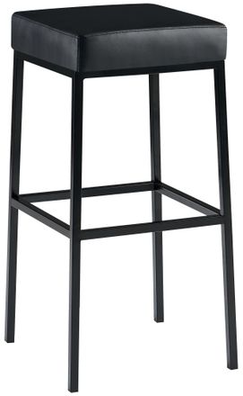 Clp Clp - Taburete De Bar Funda De Polipiel Montreal Negro Negro