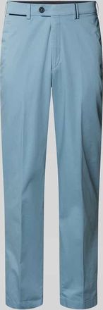 Hiltl Hiltl Chino mit Eingrifftaschen Modell Peaker in Blau, Gr&ouml;&szlig;e 102