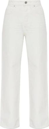 AllSaints Jeans Haldan con cinque tasche - Bianco