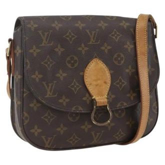 Louis Vuitton Pre-owned Cross Body Bags, female, Brown, Size: ONE SIZE Pre-owned Canvas Cross Body Bag