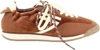 Puraai Panther 6.02 - Dames - Sneakers - Bruin - 40 EU - Leer - Schoenen