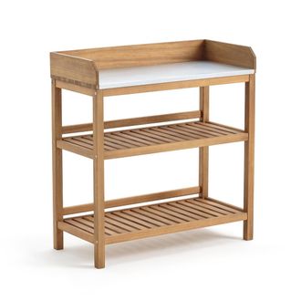 La Redoute Interieurs Bijzettafel voor in de tuin Wassif, 3 niveaus