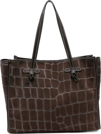Gianni Chiarini Borsa tote Marcella - Marrone