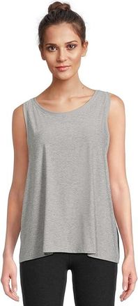 Beyond Yoga Featherweight Rebalance Tank Top Womens Sleeveless Silver Mist : 2XL, Spandex/Polyester