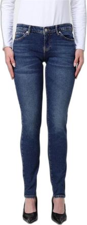 Emporio Armani Jeans Skinny - - Jeans - Donna - Blu - W32