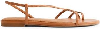 Madewell Iggy Strappy Sandal in Toasted Coconut at Nordstrom, Size 7.5