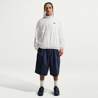 Nike Mens Club Oversized Shorts in Blue | HJ2540-451