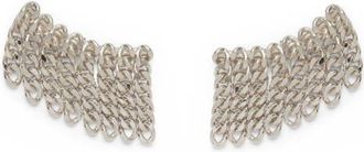 LADY GREY Fringe Earrings in Silver at Nordstrom
