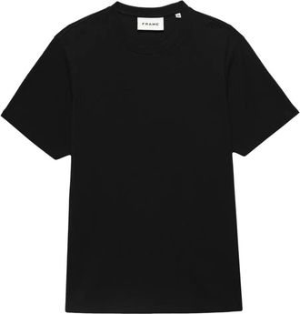 Frame Denim round-neck T-shirt - men - Cotton - S - Black