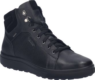 Josef Seibel Heren Sneaker Maddox 52 in zwart