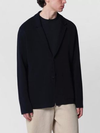 Roberto Collina coat front pockets notched lapel design