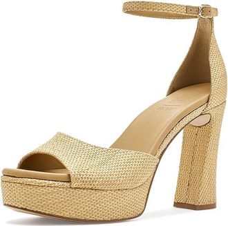 Naturalizer 27 Edit Delphie Womens Sandals Natural Tan : 9.5 M (B), Leather