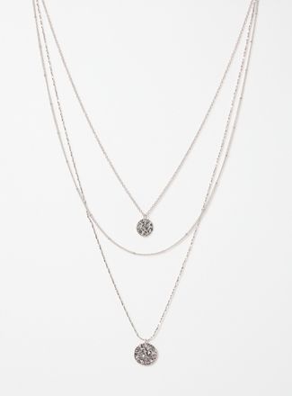 Simons Womens Multi-strand boho necklace