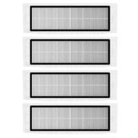 OEM Paquete De 4 Filtros Hepa Para Aspiradoras Xiaomi Roborock S6 S5 Max S60 S65 S5 S50 S55 E25 E35 - Crezuo
