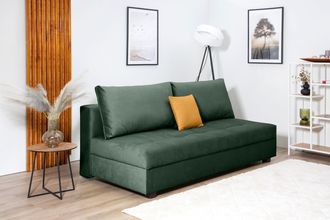 Collection Ab Schlafsofa »DARIA inklusive Schlafunktion und Bettkasten« Schlafsofa,Bettfunktion,Bettkasten,inklusive Rückenkissen,Federkern
