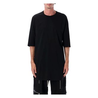 Rick Owens T-Shirts, male, Black, M, Jumbo T