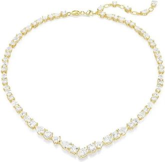 Swarovski Mesmera Ketting - Dames - Kettingen - Geel - ONE Size - Accessoires
