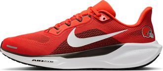 Nike Cleveland Browns Pegasus 41 Nike Mens NFL Road Running Shoes in Orange | IB3202-800
