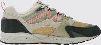 Karhu Sneakers Fusion 2.0 Darkest Spruce Karhu in camoscio e mesh