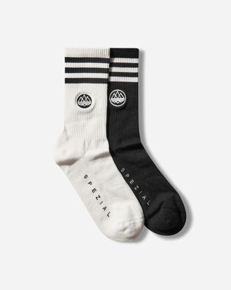 adidas Mod SPZL Socks Chalk White / Black