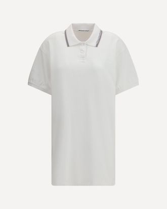 Alexander Wang Cotton polo Dress Female S