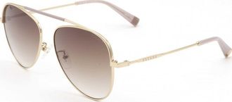 Escada Womens SESC15F-323M-58 SESC15F 58 323M Sunglasses - Gold - One Size