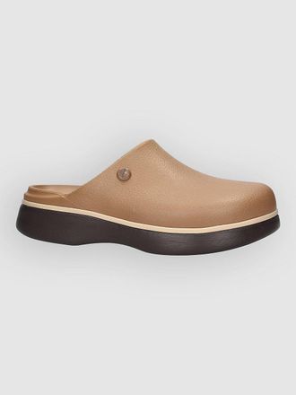 Crocs Dylan Notched Clog marrone