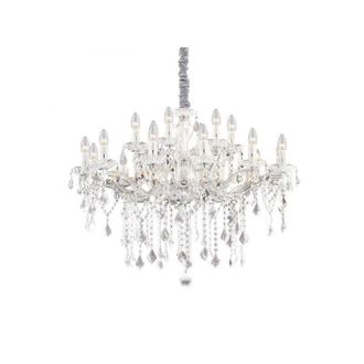 Ideal Lux Lampada a sospensione florian SP18 cromo