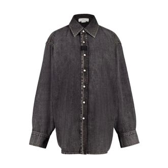 Stella McCartney Mujer, Blusas y Camisas, Negro, Talla: M