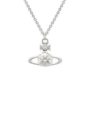Vivienne Westwood REINA LARGE PENDANT Size: OS, colour: SILV