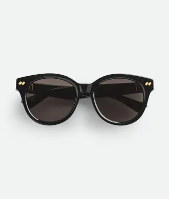 Bottega Veneta Dizzy Round Sunglasses - Bottega Veneta