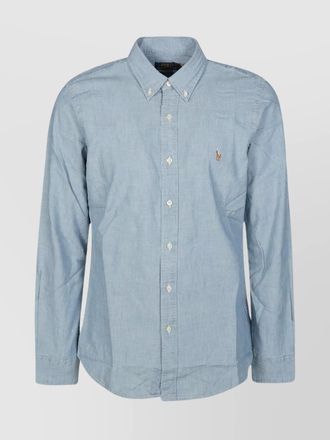 Polo Ralph Lauren slim-fit chambray shirt