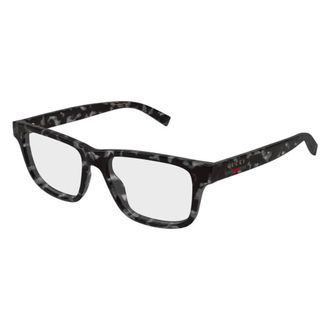 Gucci Mens Black Square Eyeglass Frames GG1987O 003