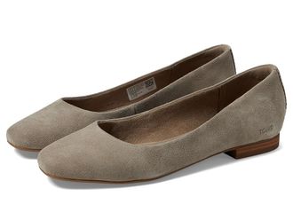 Toms Briella Womens Shoes Dune Suede : 9.5 B - Medium