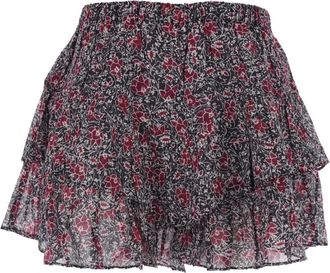 Isabel Marant Korte Broeken, Dames, Veelkleurig, S, Jocadia-Gb