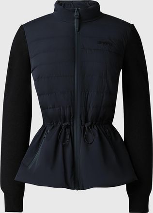 Mackage Laika Hybrid Down Peplum-Hem Jacket
