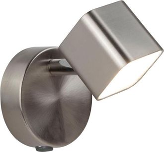 Searchlight Searchlight Quad L&aacute;mpara De Pared Spotlight De Metal Plateado Satinado