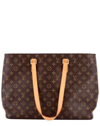 Louis Vuitton Luco Handbag Monogram (Authentic Pre-Loved)