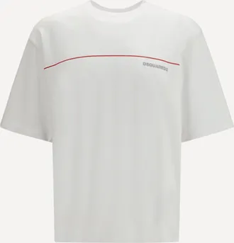 Dsquared2 Cotton T-Shirt Male XL