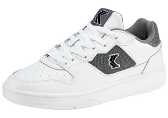 Karl Kani Sneaker KARL KANI 89 2K, Herren, Gr. 41, weiss (wei&szlig;), Leder, Textil, Schuhe Sneaker