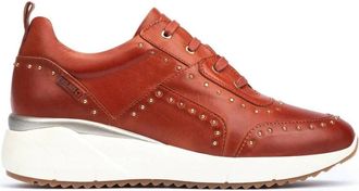 Pikolinos Stijlvolle sella Sneaker voor Dames - Dames - Sneakers - Rood - 36 EU - Leer - Schoenen