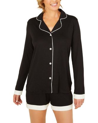 Cosabella 2pc Bella Top Boxer Pajama Set