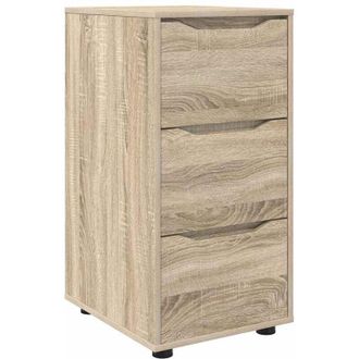 vidaXL Armario De Almacenamiento Roble Sonoma 40 X 48 X 81 Cm Vidaxl